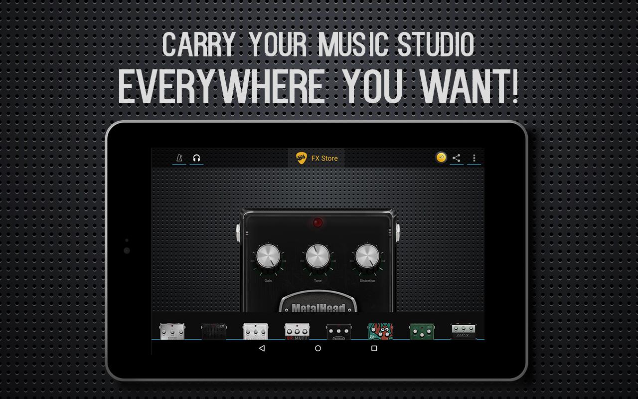 Guitar Amp & Effects USB Audio App Android su Google Play