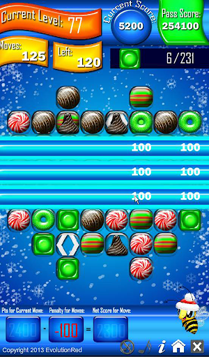 【免費休閒App】Mo Christmas Candy - Match 3-APP點子