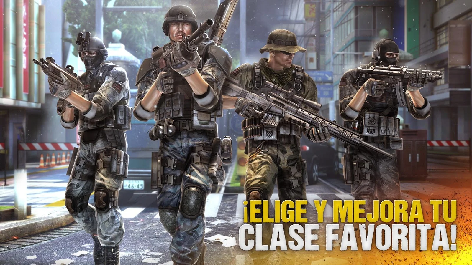 Modern Combat 5: Blackout - screenshot