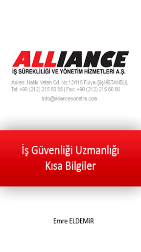 İSG - Kısa Bilgiler