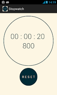 Stopwatch classic Screenshots 1