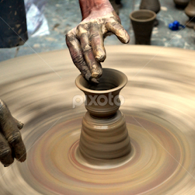 Creating Future  by Rashmi Joshi - City,  Street & Park Street Scenes