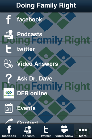 【免費教育App】Doing Family Right-APP點子