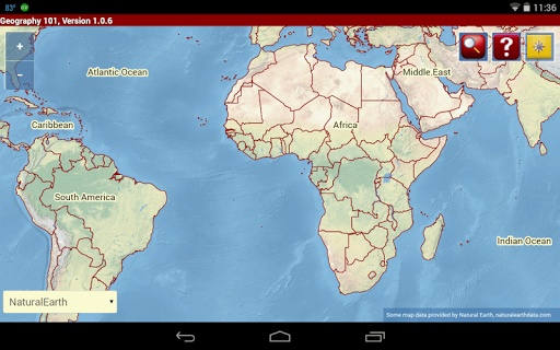 World Geographic Atlas
