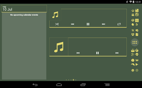 Download Vert Theme CM11 APK