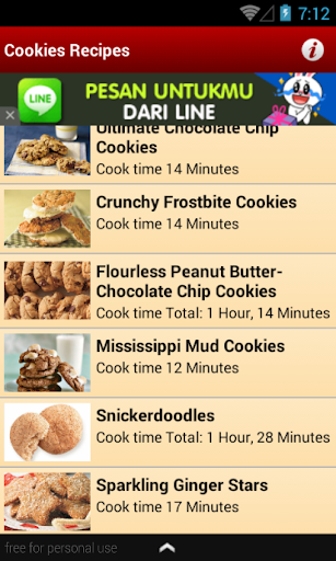 Cookie Recipes