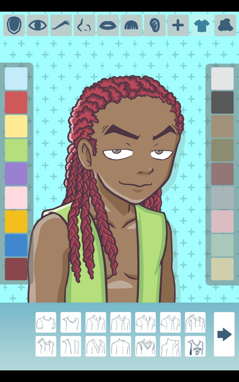 ITSa ME! Boy Avatar Maker Screen 3