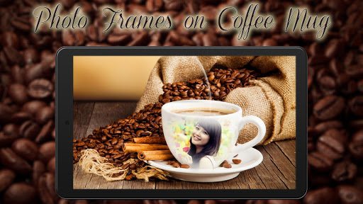 Photo Frames on Coffee Mug