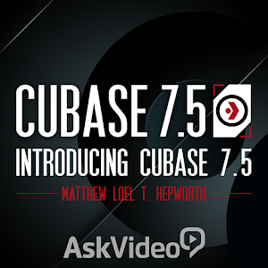 Intro Course For Cubase 7.5 logo