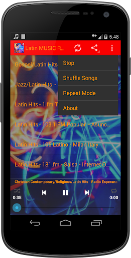 【免費音樂App】Latin MUSIC Radio-APP點子