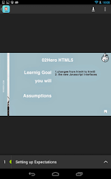 Free HTML5 Learning by Udemy poster 15