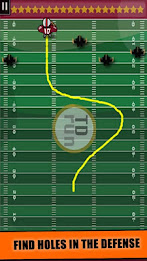 Touchdown Run FREE poster 2