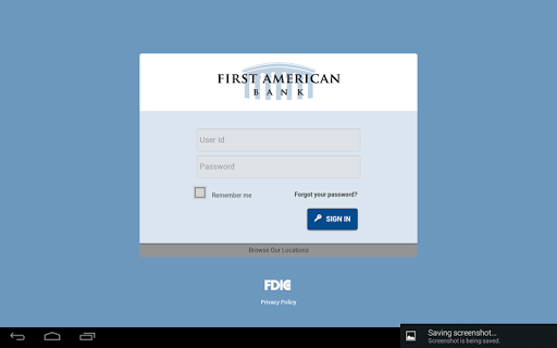 【免費財經App】First American Bank Mobile-APP點子