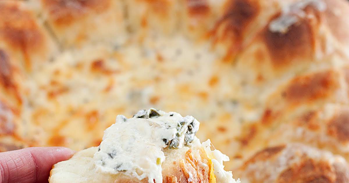 10 Best Hot Spinach Dip with Cream Cheese and Sour Cream Recipes