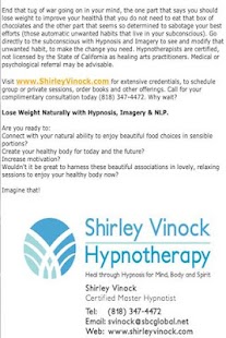 Download Sleep, Eat & Be Thin Hypnosis APK