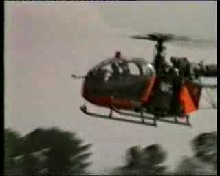 Helicopter pilot school