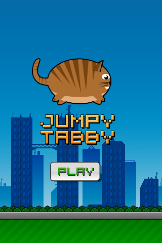 Jumpy Tabby