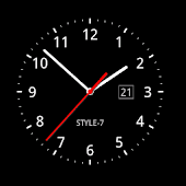 Analog Clock Live Wallpaper-7