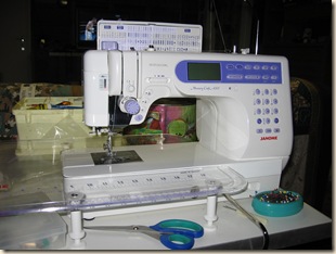 Janome Sewing Machine Feb 2008
