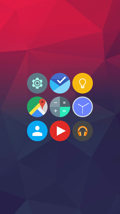   Elun - Icon Pack: captura de tela 