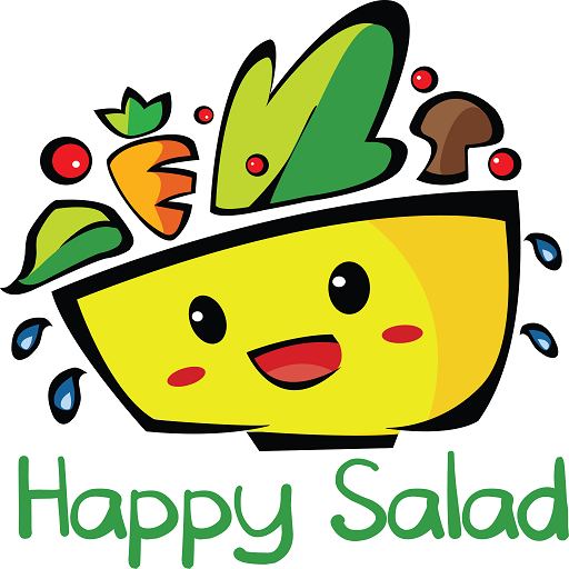 Happy Salad LOGO-APP點子