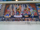 Performance Stage Mural  