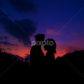 silhouette by Tri Kurniawan - People Couples