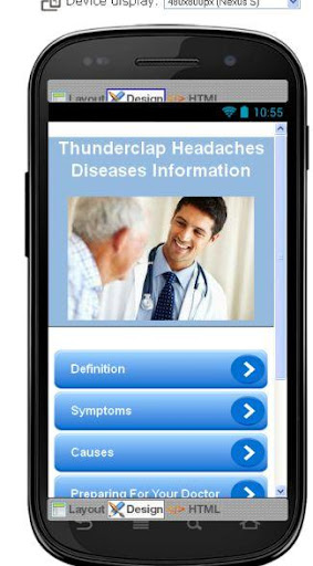 Thunderclap Headaches Disease