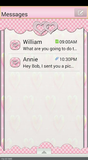 免費下載個人化APP|GO SMS THEME/SparkleHearts2 app開箱文|APP開箱王