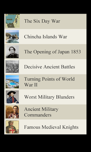 【免費書籍App】World History Lists - MILITARY-APP點子