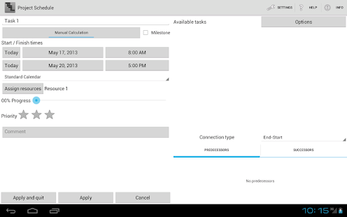 免費下載生產應用APP|Project Schedule Free app開箱文|APP開箱王