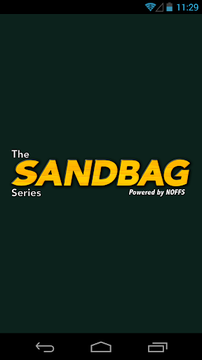 NOFFS Sandbag