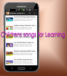 How to install Childrens songs for Learning patch 2.06.03 apk for android