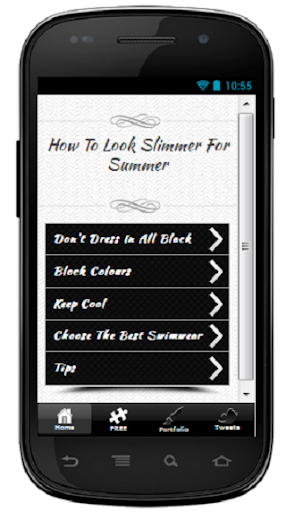 Look Slimmer For Summer