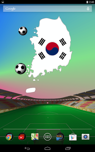 【免費個人化App】韩国足球壁纸-APP點子