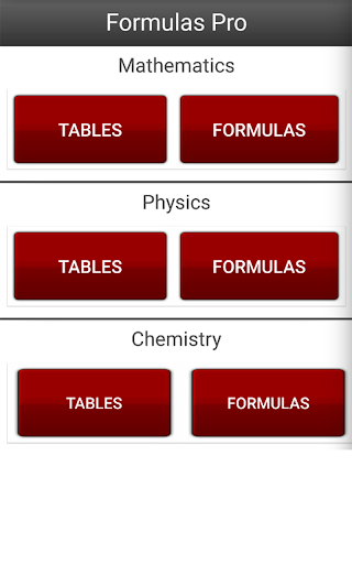 Formulas Pro