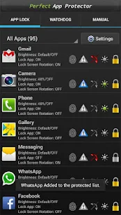 Perfect App Lock Pro - screenshot thumbnail