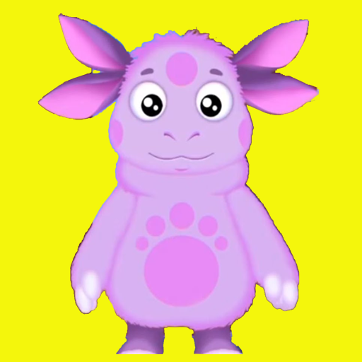 футаж лунтика