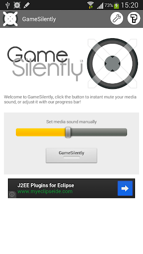 GameSilently - Mute Games