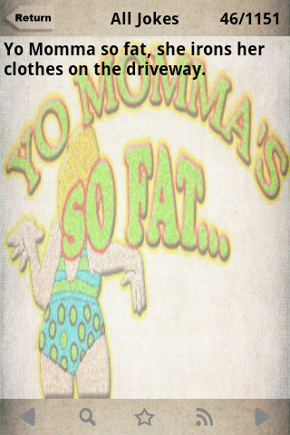 YoMomma Jokes 1000+ Screen 3