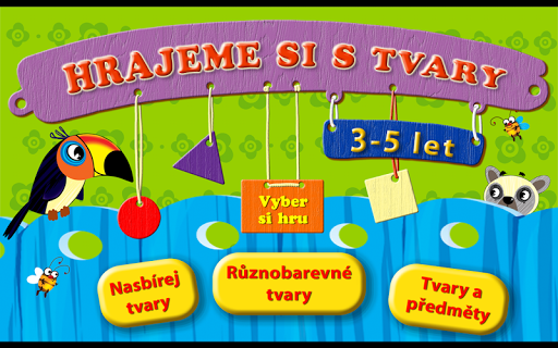 Hrajeme si s tvary