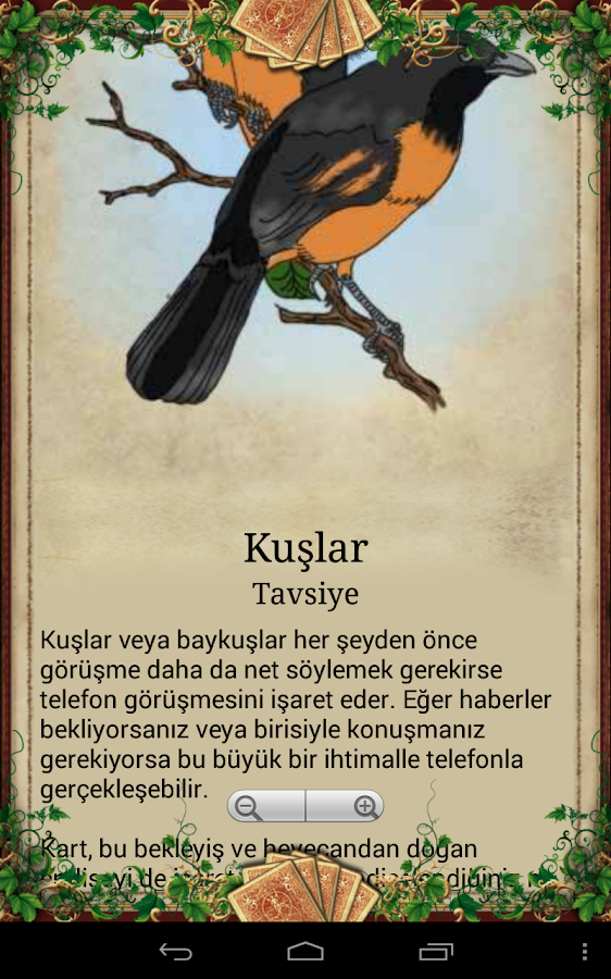 Tarot Madame Lenormand - Google Play'de Android Uygulamaları