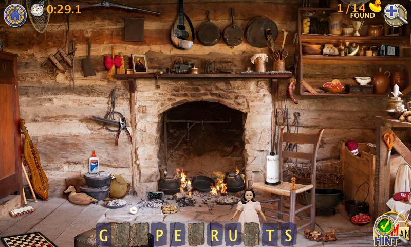 Hidden Objects Quest 1 Screen 2