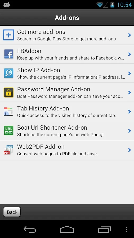 Boat Browser - screenshot