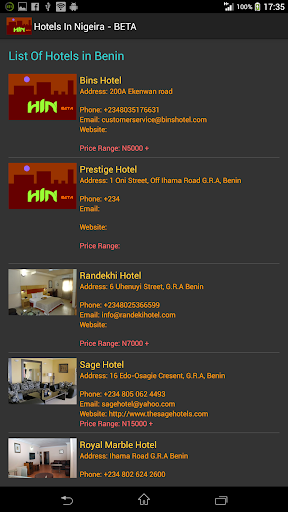 【免費旅遊App】Hotels In Nigeria-APP點子