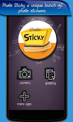 Sticky camera