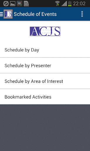 【免費商業App】ACJS Annual Meeting-APP點子