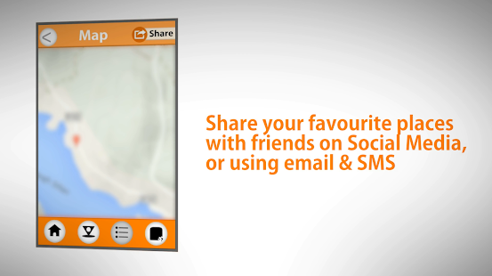 SpotGet: Location Save & Share Screenshots 6