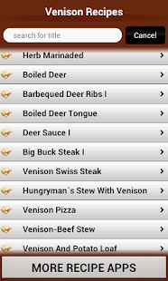 Free Download Venison Recipes APK