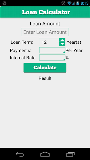 Free Loan EMI Calc